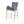 Fabric Counter Height Bar Stools (Set of 2)