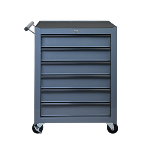 Rolling Metal Tool Chest with 6 Drawers