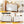 9 Drawer White Metal Dresser with Quiet-Glide Rails