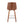 Gianna - Mid Century Modern Fixed Height Counter Stool With Swivel With Square Footrest (Set of 2)