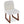 Dining Chair With Curved Legs (Set of 2) - Beige / Brown