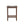 Outdoor Acacia Wood Counter Height Barstool Set of 2