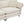 Modern Deep Seat Sectional Sofa With Ottoman