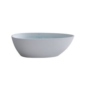 59'' Solid Surface Matte Tub