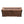 Outdoor Patio Rectangle Gas Burning Fire Pit - Wood Pattern