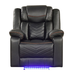 Challenger LED Power Recliner Set