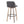 Toriano - Mid-Century Modern Fixed Height BarStool With Round Footrest (Set of 2)
