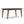Draper - Dining Table, Rectangular Top