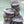 Indoor Outdoor Stone Water Fountain, 4 Tier Polyresin Cascading Rock Bowl Freestanding Fountain With LED Ligh - Gray