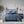 7 Piece Printed Seersucker Comforter Set Navy King