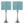 Lenuxe - Contemporary Semi Gloss Table Lamp (Set of 2)