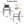 Modern Outdoor Indoor Metal Side Chair - Set of 2