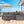 Patio Sofa With Cushions - Gray