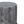 Outdoor End Table, Round Side Table For Patio And Garden - Antique Gray