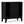 Harper - Low Storage Cabinet - Black