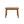 2-Pieces Outdoor Sofa Set with Cushions Teak Acacia Wood
