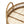 Set of 3 Round Decorative Brown Bamboo Woven Trays with Handles