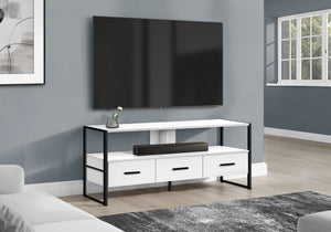 TV Stand Console Media Entertainment Center with Storage Drawers