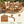 7 Pieces Patio Dining Set Outdoor Dining Table and Chairs