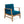 Perla Contemporary Club Chair with Water Resistant Cushion