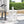 Outdoor Metal Modern Design End Table