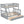 Bunk Bed With Drawers, Convertible Storage Bed