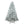 4FT Flocked Christmas Tree with Pine Cones and Snowy PVC Design