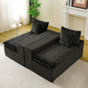 Multifunctional Sofa, Side-By-Side Or Facing Each Other