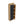 Tall Freestanding Bathroom Side Cabinet With Single Door & 4 Tier Open Shelves - Black / Light Oak / White