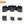 Outdoor Patio Furniture 11-Piece Half-Moon Sectional Round Patio Furniture Set