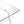 Rectangle Coffee Table, Tempered Glass Tabletop With Metal Legs, Modern Table For Living Room