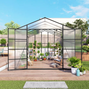 Gain Height Windproof house All Season Outdoor Garden Shelter