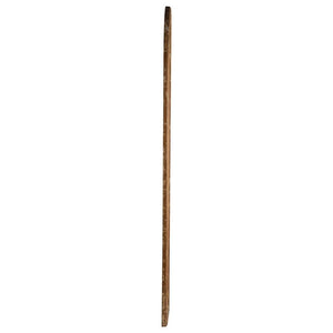 Half Round Elongated Mirror With Decorative Window Look Classic Architecture Style Solid Fir Wood Interior Decor - Brown