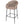 Ladd Outdoor Metal Wicker Barstool Set of 2