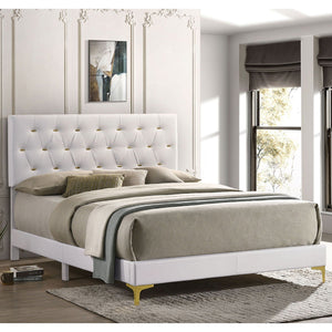 James - Panel Bed