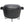 Pre-Seasoned 3 in 1 Cast Dutch Oven with Skillet Lid, 5 Quart - Black