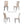 Velvet Dining Chairs For Dining Room (Set of 4)