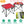2Pcs Foldable Camping Table Portable Picnic Table Lightweight Travel Desk with 2 Cup Holders/Table Carrying Bag