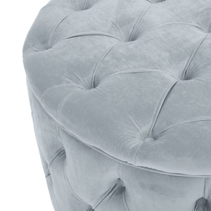 Modern Glam Ottoman Velvet