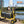 Fishing Cart Beach Cart Collapsible Wagon with 9.85'' All-Terrain Wheels