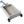 High Impact Polypropylene 20 Gallon Low Profile Oil Drain With Pump Steel - Gray