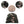 Unisex 5 LED Knitted Beanie Winter Warm Hat Camping Jogging Running Cap Headlamp