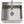 Shaker - Modern Wide, Laundry Cabinet With Faucet And Stainless Steel Sink