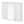 Wall Mounted Mirror Cabinet With 5 Adjustable Shelves, Rectangular Storage For Bathroom - White