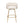 Jie - Glam Fixed Height Counter Stool (Set of 2)