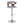Gardenia - Mid Century Modern Adjustable Barstool With Swivel With Rounded T Footrest (Set of 2)