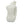 10.5x4.5x9' Seated Stone and Resin Woman Figurine with Smooth White Finish