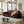 3 In 1 Convertible Sleeper Sofa With Nailhead Trim & Rolled Arm
