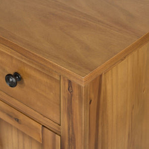 Farmhouse Cabinet Natural Wood