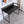Console Table Narrow Modern Entryway Table Small Behind Couch Table Skinny Sofa Table Hallway Table For Living Room - Black